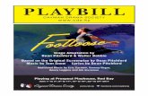 PLAYBILL - Cayman Drama Society · PDF fileKenny Loggins and Jim Steinman. ... Footloose bursts on the Cayman stage with Director Katie Cummins. An ambitious project to say the least,