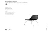 Eames Molded Plastic Side Chair 4-Leg Base - Herman Miller · PDF fileCharles and Ray Eames’ molded plastic side chair is as stylish today as it was when first available in 1950.