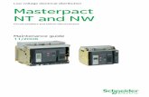 Low voltage electrical distribution Masterpact NT and · PDF fileMasterpact NT and NW Circuit breakers and switch-disconnectors Low voltage electrical distribution Maintenance guide