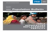 AUGUST 2015 Population Bulletin - · PDF fileCFO, U.S. State Department, Washington, D.C. Jeffrey Jordan, President and Chief Executive Officer ... Population of India by Age and Sex,