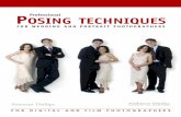 Professional Posing Techniques for Wedding and · PDF filesuch poses may also indicate ... posing techniques for wedding and portrait photographers. professional posing techniques