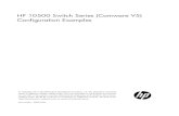 HP 10500 Switch Series (Comware V5) Configuration  · PDF filei Contents 802.1X configuration examples