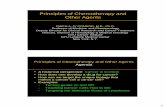 Principles of Chemotherapy and Other · PDF fileProfessor of Medicine and Pharmacology ... CH 2 - CH 2 Cl - CH 2 - CH 2 S 1854 Synthesized ... CLL/SLL CLL/SLL CLL CLL/SLL NK-T cell