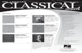 UPDATE - Hal Leonard · PDF file2 PIANO (CONTINUED) NIKOLAI KAPUSTIN: SONATA NO. 7, OP. 64 Schott Schott now publishes works by this contemporary Ukranian-Russian composer, whose music