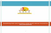 The Role of the South African Council for Educators (SACE)sace.org.za/assets/documents/uploads/sace_61547-2016-08-31-The R… · 2 Redefining the Role and Functions of the South African