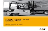 EP25N - EP25CN - EP30N EP30CN - EP35N - Cat Lift Trucks · PDF fileCharacteristics 1.1 Cat Lift Trucks Cat Lift Trucks Cat Lift Trucks Cat Lift Trucks Cat Lift Trucks 1.2 EP25N EP25CN