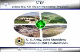 Status Tool For The Environmental · PDF fileStatus Tool For The Environmental Program U. S ... Respondents should be aware that notwithstanding any other provision of law, ... Next