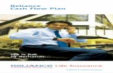 Reliance Cash Flow Plan - Reliance Nippon Life · PDF fileReliance Cash Flow Plan ... Reliance - Anil Dhirubhai Ambani Group also has presence in Communications, Energy, Natural Resources,