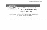 Jalandhar - Punjab · PDF fileJalandhar TEACHING SCHEDULE ... Project /Seminar and ... penalty factors , lambda iteration method , Gradient method, Newtons method , Dynamic Programming