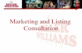 Marketing and Listing Consultationimages.kw.com/docs/1/8/0/180805/1227534957527_Listing_Presentation...Marketing and Listing Consultation. ... A property attracts the most activity