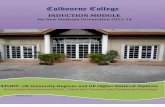 Colbourne Collegecolbournecollege.com/files/Induction_Manual_Programmes_and... · Colbourne College offers Teachers Diploma accredited by JBTE at the ... Quality Assurance 49 ...