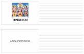 kcc-rel150-lecture2 - Hinduism - t · PDF fileA few important beliefs shared by all Hindus ... The Hindu pantheon Influential Personages What aspects of Hinduism will we be ... same