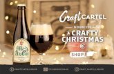 WISHING YOU CRAFTY CHRISTMAS - · PDF filecrafty christmas wishing you shop craftcartelliquor craft_cartel_liquor. x 4 x 4 x 4 ... liquor licence no. liqp 700 382198. tion. order form