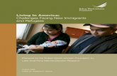 Living In America: Challenges Facing New Immigrants …research.policyarchive.org/21623.pdf · Social Issues Affecting Health Outcomes in New Immigrants and ... , their legal rights