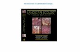 Introduction to Landscape Ecology - Montana State · PDF fileWhy do we break ecology into subdivisions to learn it? ... biosphere Levels of Organization . Emergence of Elements of