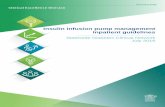 Insulin infusion pump management Inpatient guidelines · PDF filePage 2 Insulin infusion pump management: Inpatient guidelines Published by the State of Queensland (Queensland Health),