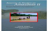 Reservas da Biosfera na Amazônia II - UNESDOC Databaseunesdoc.unesco.org/images/0018/001872/187210m.pdf · Núcleo de Altos Estudos Amazônicos ... 7 Reservas da Biosfera na Amazônia
