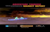 ADVENTURE TOURISM MARKET REPORT - Adventure · PDF fileadventure travelers in North America was People Magazine, followed by National Geographic. Compared to “other travelers,”