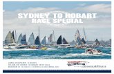 SYDNEY TO HOBART RACE SPECIAL - Coral Expeditions · PDF fileSYDNEY TO HOBART RACE SPECIAL ... lunch while the Captain navigates us to the race vantage point off Sydney’s North Head.