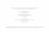 Advance Refundings of Municipal Bonds (Preliminary …Advance Refundings of Municipal Bonds (Preliminary and Incomplete) Andrew Ang Columbia Business School and NBER Richard C. Green