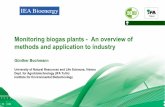 Monitoring biogas plants - An overview of methods and ... · PDF fileGünther Bochmann – IFA-Tulln Monitoring biogas plants - An overview of methods and application to industry Günther