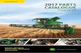 HARVEST - Deere · PDF fileExcellent low temperature fluidity that reduces engine wear ... Result from the super radial grid design with ... The large capacity slide out tray eases