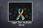 Apps for Autism Appy Hr - Noblesville Schools / · PDF fileAutism Emotion Model Me Kids free ... Fluidity Touch the Sound BuzzBack Touch Trainer Spin n Slide ... Super Duper Toca Boca