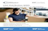 LISA Distribution WMS - SAP Business One -N'ware · PDF filePicking Productivity WMS Transaction Volumes Filter and Sort Open Orders ... LISA Distribution WMS for SAP Solutions: Author:
