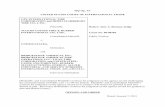 Slip Op. 13- UNITED STATES COURT OF · PDF fileUNITED STATES COURT OF INTERNATIONAL TRADE GPX INTERNATIONAL TIRE ... International Tire Corporation and Hebei Starbright Tire Co., ...