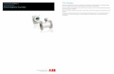 The Company WaterMaster Electromagnetic flowmeter · PDF file8.7 Remote HMI ... User Guide Supplement, PROFIBUS FEX100-DP Parameter Tables – IM/WMPBST–EN 2.1 Quality Control