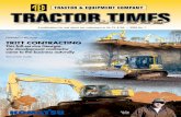 Featured in this issue: TRITT  · PDF fileFeatured in this issue: TRITT CONTRACTING This full-service Georgia site-development contractor ... Travis Howell, Service