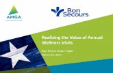 Realizing the Value of Annual Wellness Visits Kyle Moore ... · PDF fileRealizing the Value of Annual Wellness Visits Kyle Moore & Dan Hager ... Goals set on the Strategic Quality