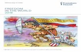 FREEDOM IN THE WORLD 2018 - · PDF filedisdain for democracy. A confident Chinese president Xi Jinping recently proclaimed that China is “blazing a new trail” for developing countries