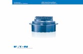 JMV Axial Piston Motor 2-Speed Track Drive Motor ...pub/@eaton/@hyd/documents/content/...2-Speed Track Drive Motor JMV Axial Piston Motor Peak Pressure: 430 bar Displacement 16~274