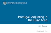 MINISTÉRIO DAS FINANÇAS - Chatham House · PDF filePutting fiscal policy on a sustainable path ... Liberalization of the access and exercise of regulated professions ... MINISTÉRIO