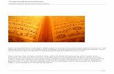 The Quran's Miraculous Relevance - Islamic Supreme · PDF fileThose are secrets that were not even explained to the Companions, for they were not in a position to understand them.