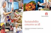 Sustainability concerns us all - · PDF file5 ffThfiflffiTh˘ ˆ ˆfiffThfffffiffiflffifi ffi 4 Effectively managing sustainability At Intersnack we are fully aware of the environmental