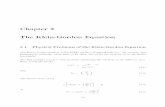 Chapterelster/lectures/advqm_3.pdf · Chapter 3 The Klein-Gordon Equation 3.1 Ph ysical Problems of the Klein-Gordon ... solutions ha v e to b e considered, and there is the problem