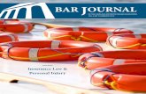 THIS ISSUE Insurance Law & Personal Injuryattorneysliability.com/media/CMBA_Journal_Feb_2014.pdf · THIS ISSUE Insurance Law & Personal Injury B J ONL ... Micro Systems Management
