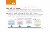 Development of a Concept of Operations - MetEd » · PDF fileThere are several widely-recognized guidelines for concept of operations development ... Operational Concept ... System