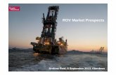 ROV Market Prospects - Subsea UK - rov event - sep... · ‐1.com LNG offshore onshore downstream power LNG renewables • Established 1990 • Aberdeen, Canterbury, London, New York,