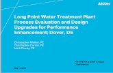 Long Point Water Treatment Plant Process Evaluation and ... · PDF fileLong Point Water Treatment Plant Process Evaluation and Design ... Design Upgrades PA-AWWA’s 68th Annual Conference