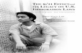 The 9/11 e iTs L U.s. immigraTion Laws - Penn State Law · PDF fileopenIng remarks By shoBa sIVaprasad WadhIa 1 proFessor,penn state LaW the 9/11 eﬀect and its Legacy on U.s. Immigration