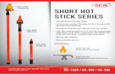 HS-120R SHORT HOT STick SERiES - metec.co.th · PDF file• Single foamed hot stick. ... • Meets IEC 60855. • Reasonable price. SHORT HOT STick SERiES HS-120R / HS-800 / HS-500