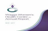Wagga Women’s · PDF fileService Objectives and Outcomes & Accreditation ... Counselling clients were ... The results show a significant growth in the mental