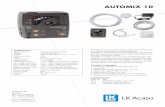 Automix 10 ENG - Mreža za obnovljive izvore energije i ... · PDF fileAUTOMIX 10 AUTOMIX 10 is an advanced, compact outdoor reset control for hyd-ronic radiator and radiant floor