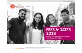 FEES & DATES 2018 - · PDF fileBATH STONEHENGE THE COTSWOLDS OXFORD MANCHESTER BRIGHTON YORK LONDON ... Code £/wk 1-8 £/wk 9 - 16 £/wk 17 ... subject to initial pre-course test