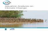 Situation Analysis on Climate Change -   · PDF file• biodiversity conservation. ... Nagaland, Meghalaya, Assam, ... 8 Climate Change Situation Analysis • Ecosystems for Life