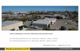 INFORMATION MEMORANDUM - Raine and  · PDF filecombination of brick and metaldeck elevations, ... This information memorandum has been prepared by Raine & Horne Fremantle and does