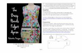 Supplies -  · PDF filePage 2 Sewing Instructions Gather your fidget items and trims. Cut out your pattern pieces. (If you’re sewing with a directional fabric, you